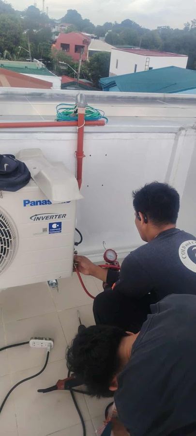 Cold and Chill Airconditioning Phils. Inc. work photo